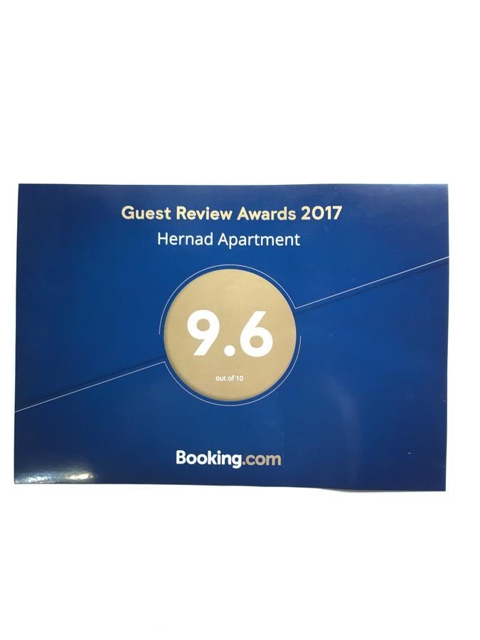 Hernad Apartment Budapeste Exterior foto